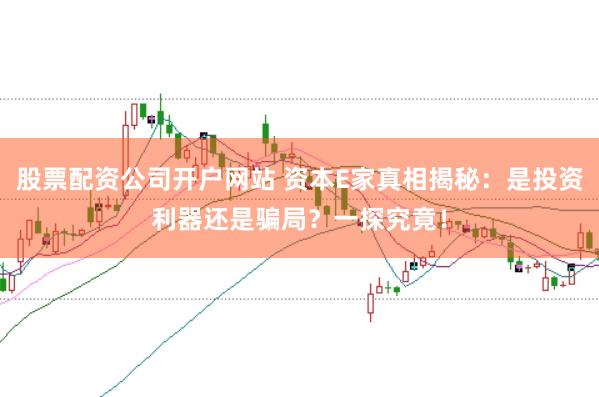 股票配资公司开户网站 资本E家真相揭秘：是投资利器还是骗局？一探究竟！