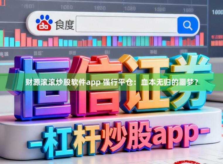财源滚滚炒股软件app 强行平仓：血本无归的噩梦？