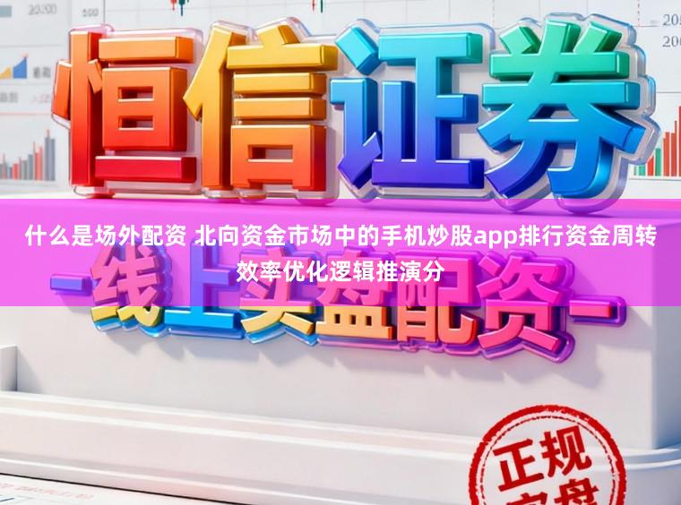 什么是场外配资 北向资金市场中的手机炒股app排行资金周转效率优化逻辑推演分