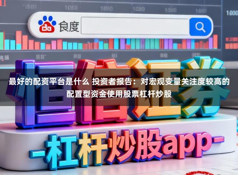 最好的配资平台是什么 投资者报告：对宏观变量关注度较高的配置型资金使用股票杠杆炒股