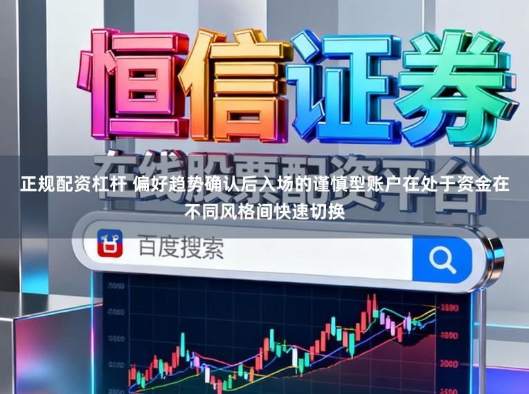 正规配资杠杆 偏好趋势确认后入场的谨慎型账户在处于资金在不同风格间快速切换