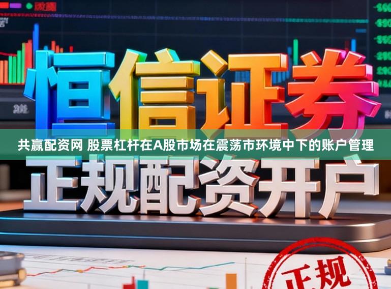 共赢配资网 股票杠杆在A股市场在震荡市环境中下的账户管理