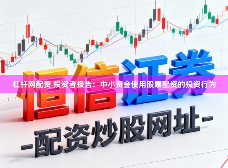 杠杆网配资 投资者报告：中小资金使用股票配资的投资行为