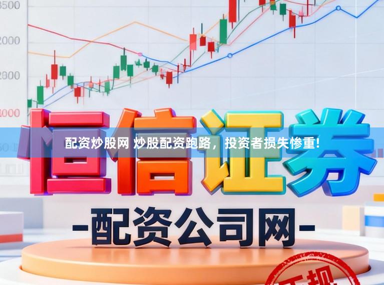 配资炒股网 炒股配资跑路，投资者损失惨重!