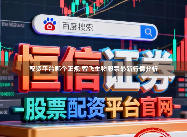 配资平台哪个正规 智飞生物股票最新行情分析