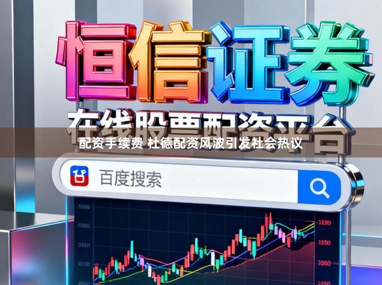 配资手续费 杜德配资风波引发社会热议