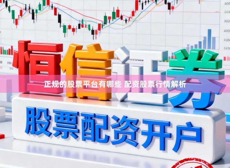 正规的股票平台有哪些 配资股票行情解析