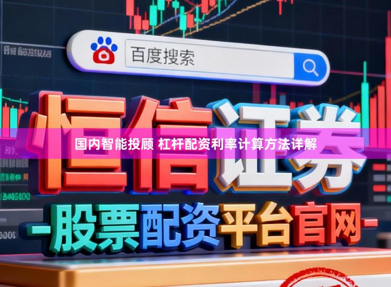 国内智能投顾 杠杆配资利率计算方法详解