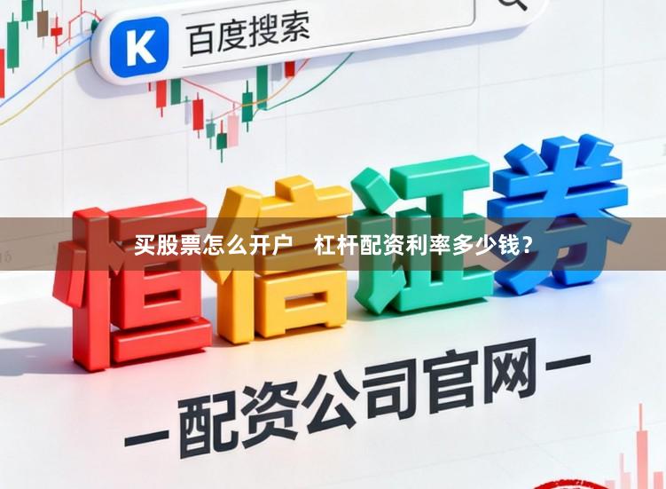 买股票怎么开户   杠杆配资利率多少钱？