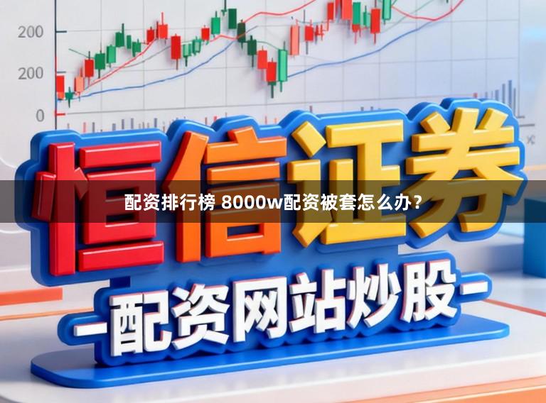 配资排行榜 8000w配资被套怎么办？